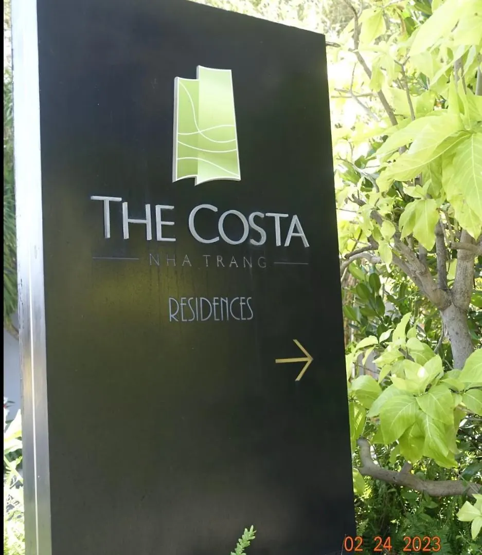 The Costa Luxury 2 Bedrooms, Seaview Nha Trang Apartment